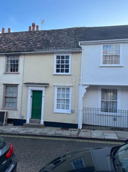 Historic Town Centre Cottage Bury St. Edmunds Экстерьер фото